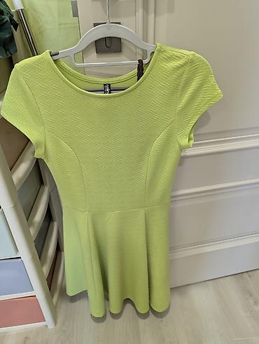 Повседневные платья: Повседневное платье, Лето, Короткая модель, Хлопок, Бохо, S — 6