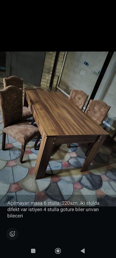 bedroom: Yataq desti. 550azn. yaxsi veziyyetde. matras var bazasu yoxdu. unvan — 7