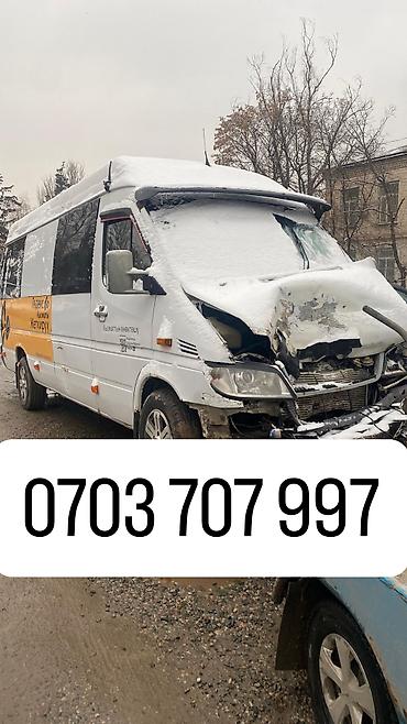 Mercedes-Benz: Mercedes-Benz Спринтер: 2002 г., 2.2 л, Ручные, Дизель, Фургон at lalafo.kg — 1 Mercedes-Benz: Mercedes-Benz Спринтер: 2002 г., 2.2 л, Ручные, Дизель, Фургон — 1