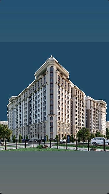 Продажа квартир: 3 комнаты, 109 м², Асанбай мкр Элитка, 10 этаж, ПСО (под самоотделку) — 1