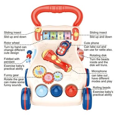 Uşaqlar üçün digər mallar: Ходунок валкер — 5