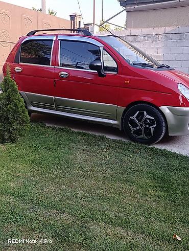 гранат на матиз: Daewoo Matiz: 2004 г., 0.8 л, Автомат, Бензин, Хэтчбэк — 3