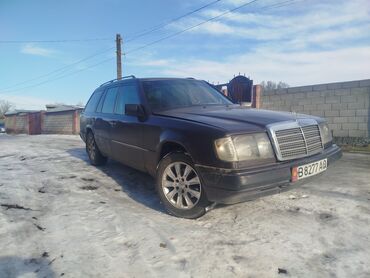 мерседес с класс бишкек: Mercedes-Benz E-Class: 1992 г., 2.9 л, Автомат, Дизель, Универсал