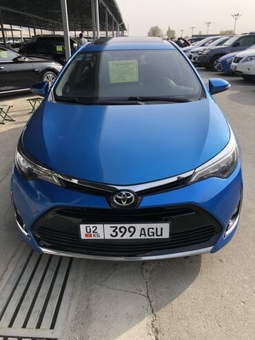 электро машины: Toyota Corolla: 2019 г., 1.2 л, Автомат, Бензин, Хэтчбэк