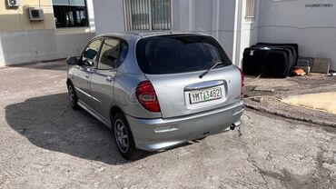 Transport: Daihatsu Sirion: 1.3 l | 2001 year | 184000 km. Hatchback