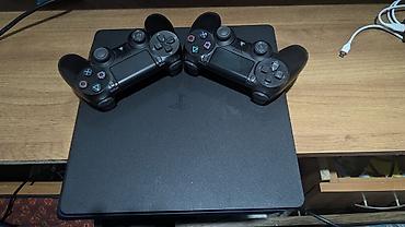 ps5 slim digital: PlayStation 4 Slim 1 ТБ (CUH-2208B) Продаю PS4 Slim в хорошем — 3