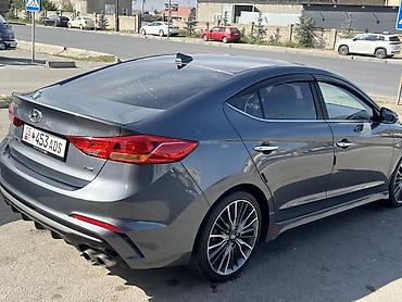 Продажа авто: Hyundai Avante: 2018 г., 1.6 л, Автомат, Бензин, Седан — 4