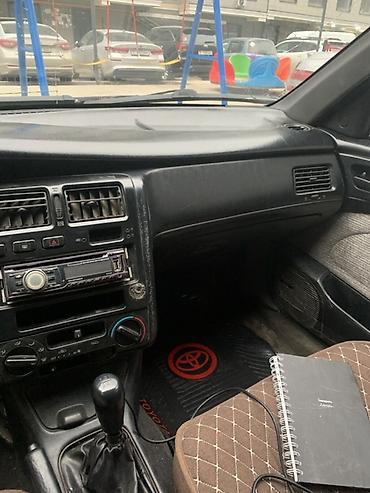 Toyota: Toyota Carina E: 1993 г., 1.8 л, Механика, Бензин, Седан — 10