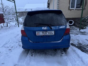 хонда жаз 2005: Honda Jazz: 2005 г., 1.5 л, Вариатор, Газ, Хетчбек