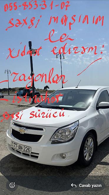 chevrolet cruze motor: Maşınım sazdır, təzədir. Heç bir problemi yoxdur. Bütün rayonları və — 6
