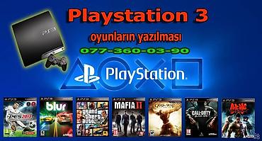 playstation 2013: PlayStation 3 üçün oyunların yazılması xidməti - PS3 konsollarına — 1