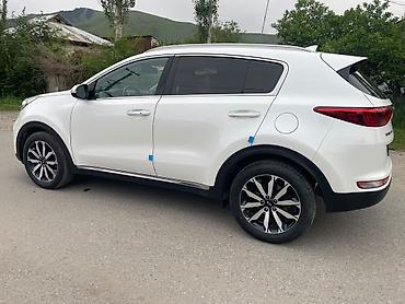 химия авто: Kia Sportage: 2017 г., 1.7 л, Типтроник, Дизель, Кроссовер — 1