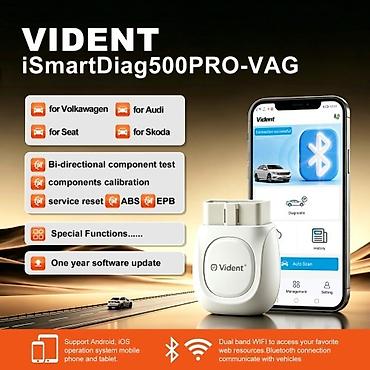 termometar za tecnost: Vident iSmartDiag500PRO – profesionalni OBD2 Bluetooth dijagnostički — 9