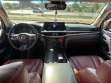 lexus 270 rx: Lexus LX: 2017 г., 5.7 л, Автомат, Бензин, Внедорожник — 6