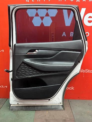 санта фе 2024: Дверь Задняя левая Hyundai, Б/у, Оригинал — 6