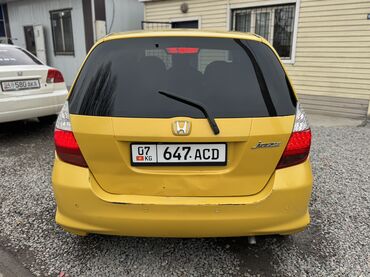 Honda: Honda Jazz: 2008 г., 1.3 л, Вариатор, Бензин — 4