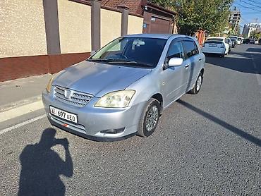Унаа сатуу: Toyota Allex: 2004 г., Автомат, Хетчбек — 1