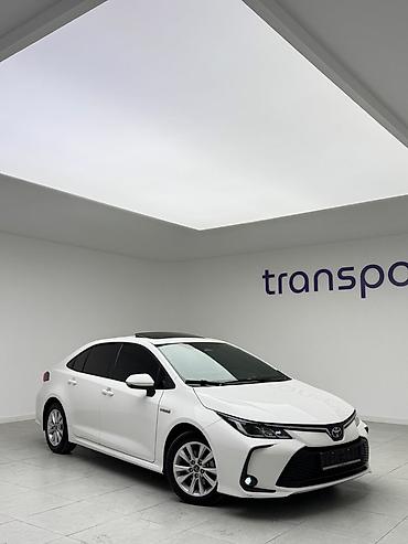 corolla 2022: Toyota Corolla: 2023 г., 1.8 л, Автомат, Гибрид, Седан — 1