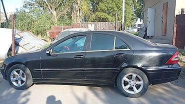 x class: Mercedes-Benz C-Class: 2003 г., Седан — 2