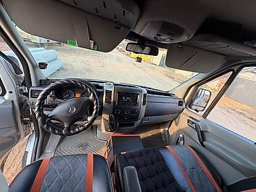 мерс 570: Mercedes-Benz Спринтер: 2009 г., 3 л, Автомат, Дизель, Фургон — 5