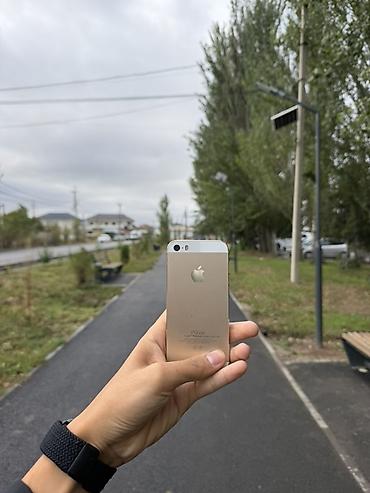 Мобильные телефоны и аксессуары: IPhone 5s, Б/у, 16 ГБ, Золотой, 73 % — 2