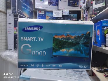 Телевизоры: Телевизор Samsung 32G8000 Android 13 с интернетом, голосовым