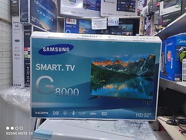 Телевизоры: Телевизор Samsung 32G8000 Android 13 с интернетом, голосовым — 2