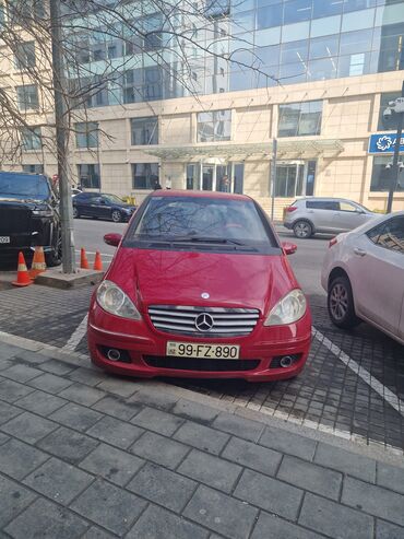 Mercedes-Benz A-class: 1.7 л | 2005 г. Хэтчбэк