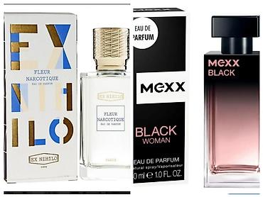 ex nihilo: Парфюмерная вода Mexx Black fir women, 30 ml., осталось чуть меньше — 10