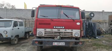 двигатель на камаз цена в Кыргызстан | Автозапчасти: Продаю КАМАЗ (5320) с прицепом. 1991 года. Двигатель после капремонта