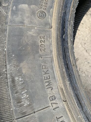 Шиналар жана дисктер: Резина 1 шт. 215/70 R16. В отличном состоянии