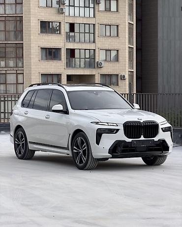 Ижарага берем BMW X7, Күнүмдүк, Айдоочусуз, | Күрөө, Айдоочулук күбөлүк, 18 жаштан баштап