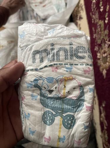 canbebe pampers: 3razmer pampers 10qepik — 1