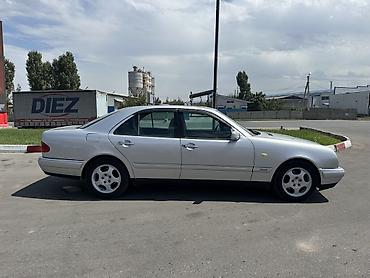 x class: Mercedes-Benz E-Class: 1999 г., 3.2 л, Автомат, Бензин, Седан — 2
