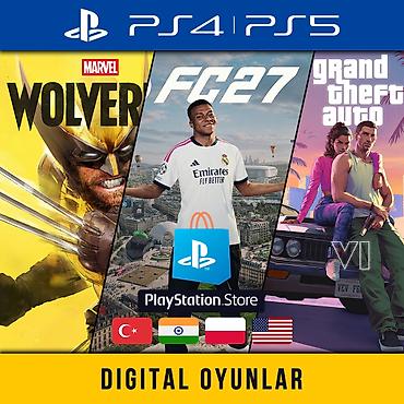 efootball hesablari: 🎮 PS5 üçün rəqəmsal (digital) oyunları birbaşa PSN hesabınızda əldə — 1