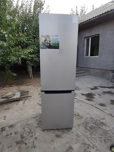 indesit: Холодильник Indesit, Б/у, Двухкамерный, De frost (капельный), 60 * 200 * 55 — 1