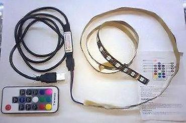 Rasveta: USB LED TRAKE 5V 60 DIODA/M | *AKO IMATE POSEBNU ŽELJU OKO BOJE — 24