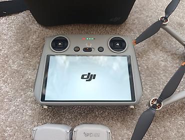 mini mac: DJI Mini 3 proFly More99 % новый. Комплект с ультралёгким дроном — 3
