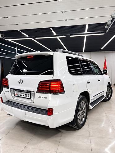 Lexus: Lexus LX: 2011 г., 5.7 л, Автомат, Газ, Внедорожник — 3