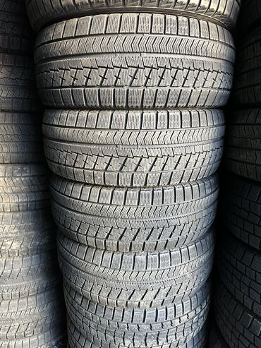 шина 16 205: Шины 205 / 55 / R 16, Зима, Б/у, Комплект, Легковые, Япония, Bridgestone