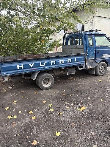 santa fe 2024: Hyundai Porter (Super) — компактный грузовой бортовой пикап. Основные — 1
