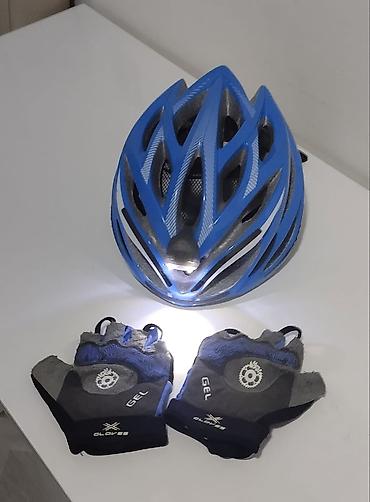 Velosipedlər: Shimano velosiped, kask ve elcekler ile birlikde yaxşı veziyyetde.Bakı — 1