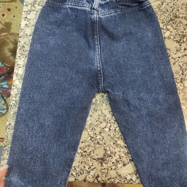 утеплённые джинсы: Джинсы и брюки