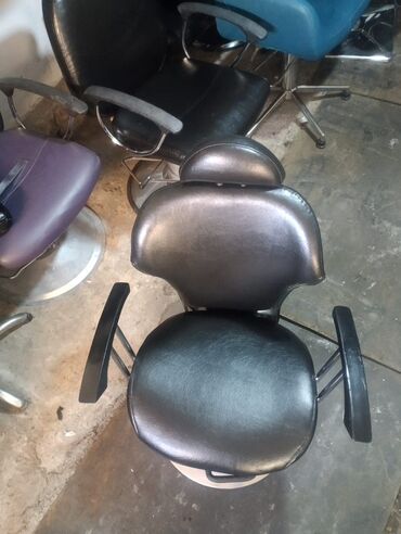 Salon, tibbi kreslolar: Saş kəsimi kreslosu — 2