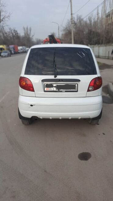 transportnyj logist: Daewoo Matiz: 2007 г., 0.8 л, Автомат, Бензин, Хэтчбэк