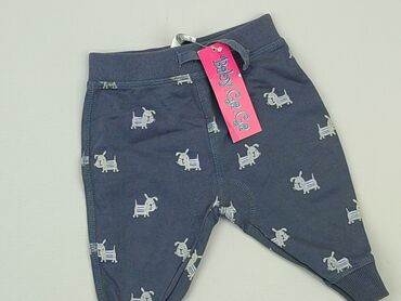 spodnie baggy czarne: Leggings, Next, 3-6 months, condition - Perfect