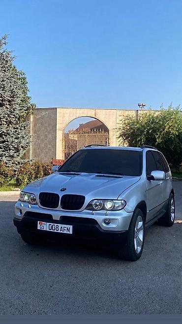 жабры: BMW X5: 2003 г., 3 л, Дизель, Кроссовер — 6