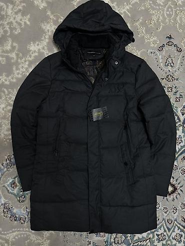 Куртки: Мужская куртка, 2XL, Descente, Б/у, цвет - Черный, Самовывоз — 1
