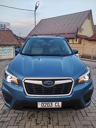 Subaru: Subaru Forester: 2020 г., 2.5 л, Вариатор, Бензин, Кроссовер — 3