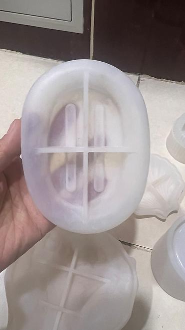 Другой декор и предметы интерьера: Молды формочки для гипса и для свечей по 400 сом каждый все 7000 — 7